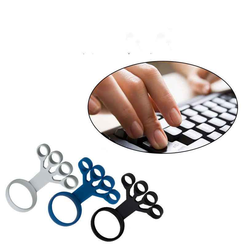 Finger Exercise Stretcher Silicone Hand Grip Trainer for Arthritis Pain Relief & Strength Training