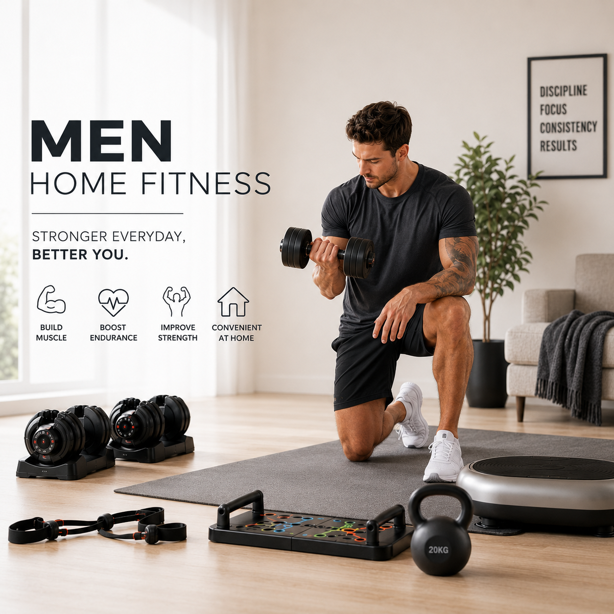 Fitness Equipments for Men