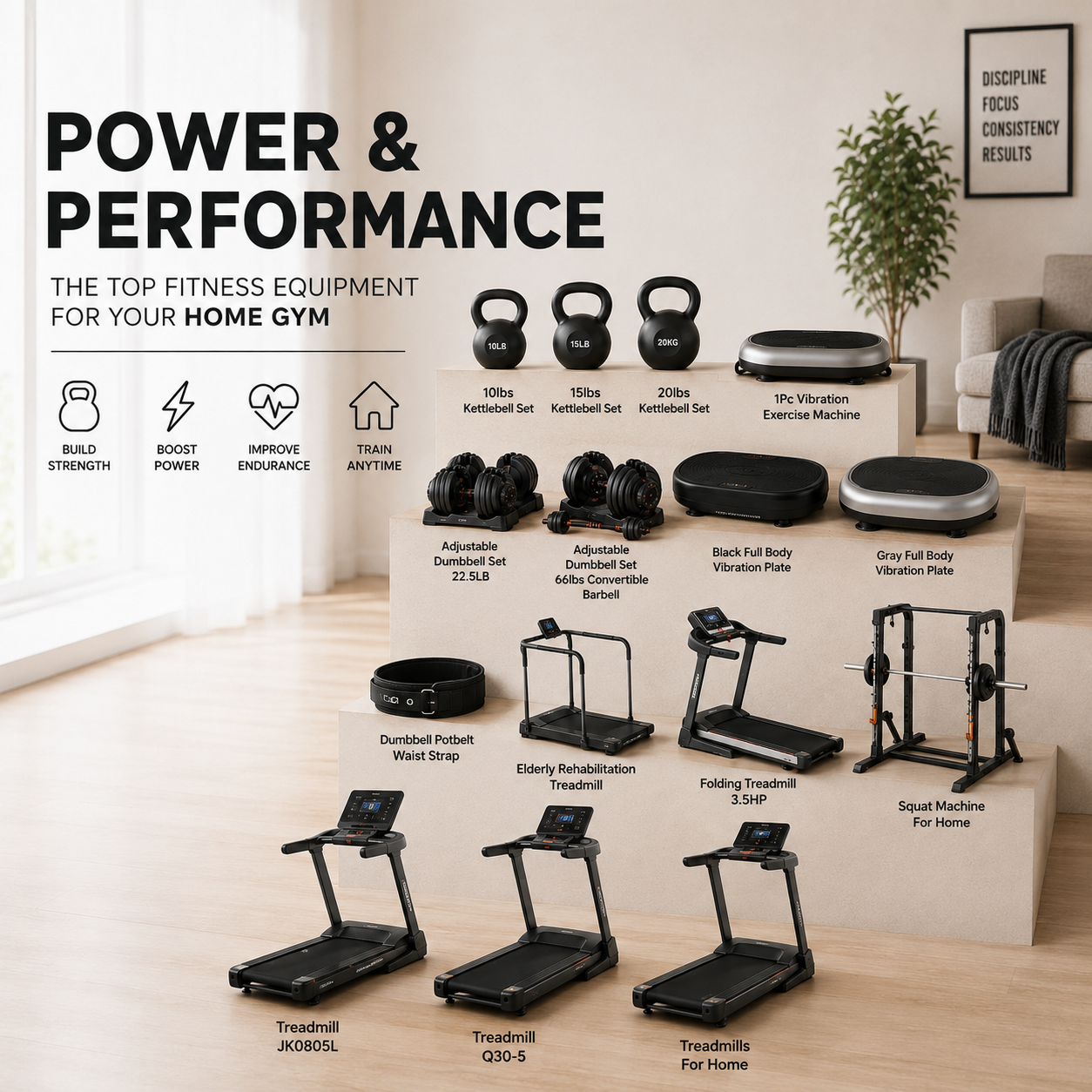 Power & Performance at Home