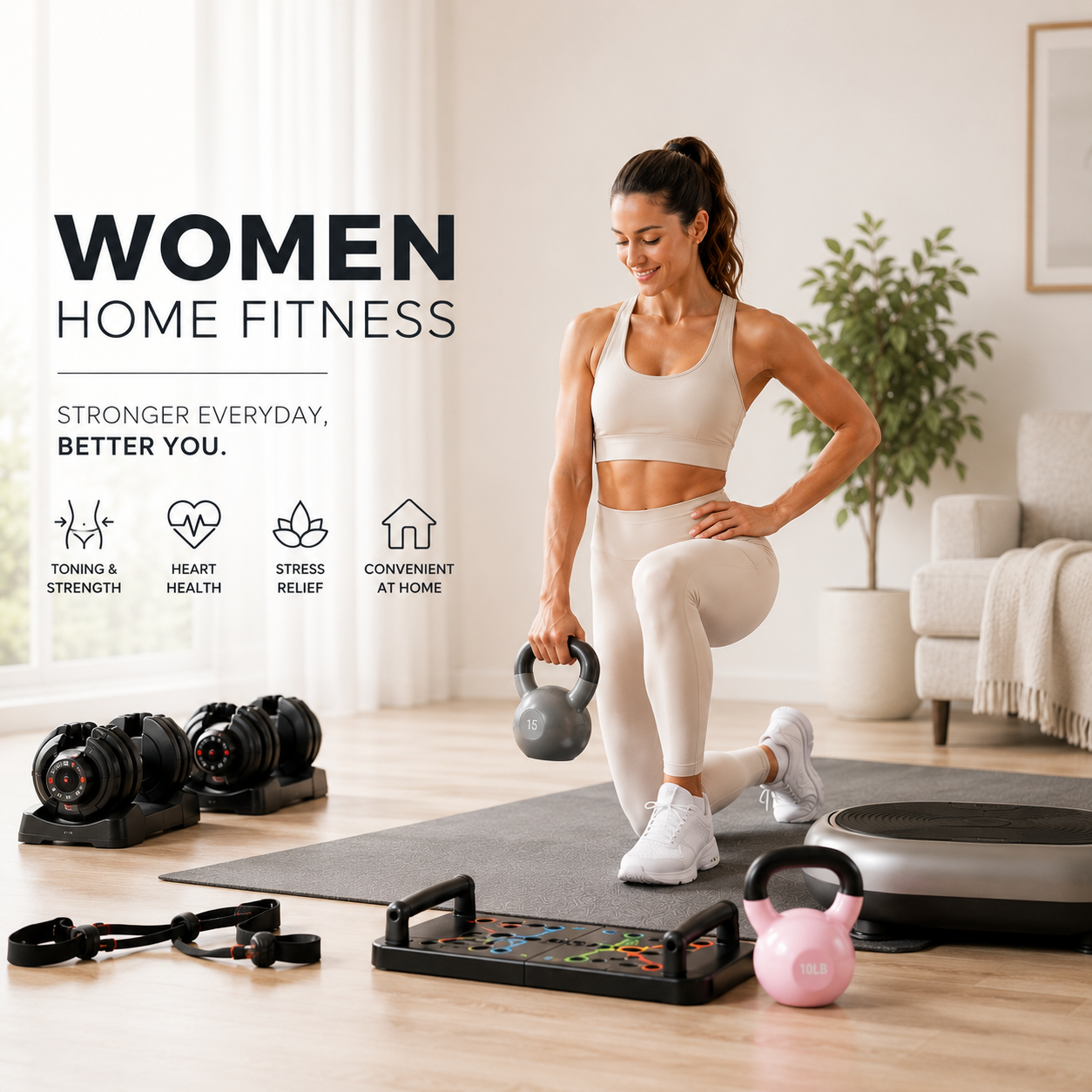 Fitness Equipments for Women