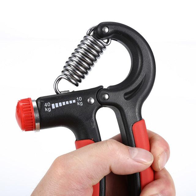 Adjustable Hand Gripper for Grip Strength & Forearm Training (11–132 lbs / 5–60 kgs)