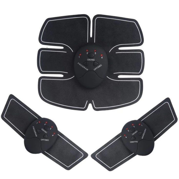 EMS Abs Muscle Trainer: Electric Muscle Stimulator for Abs, Arms & Full Body Workout