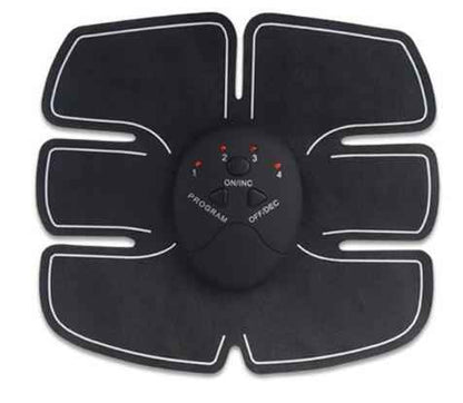 EMS Abs Muscle Trainer: Electric Muscle Stimulator for Abs, Arms & Full Body Workout