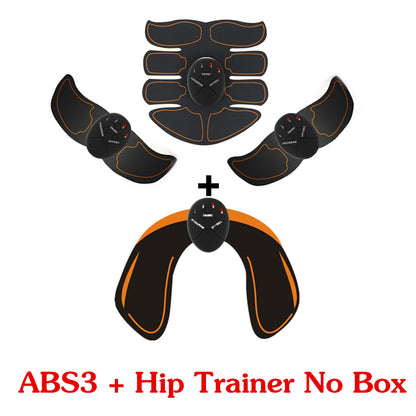 EMS Abs Muscle Trainer: Electric Muscle Stimulator for Abs, Arms & Full Body Workout