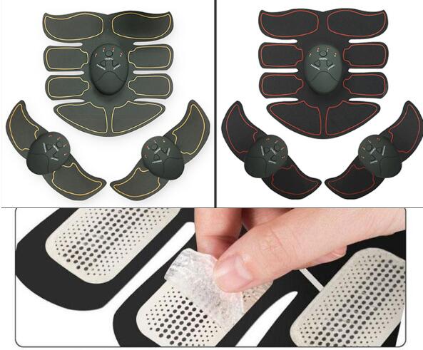 EMS Abs Muscle Trainer: Electric Muscle Stimulator for Abs, Arms & Full Body Workout