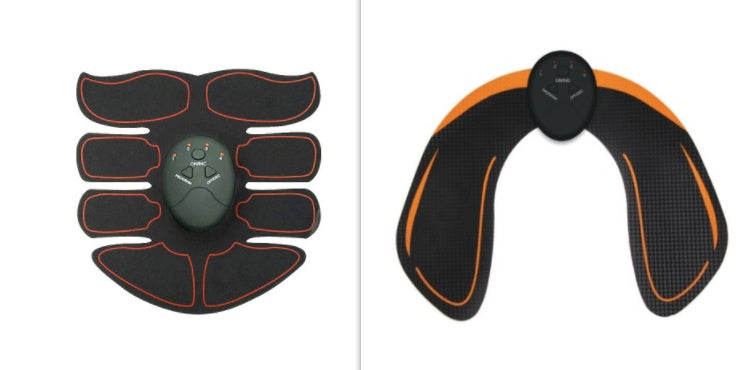 EMS Abs Muscle Trainer: Electric Muscle Stimulator for Abs, Arms & Full Body Workout