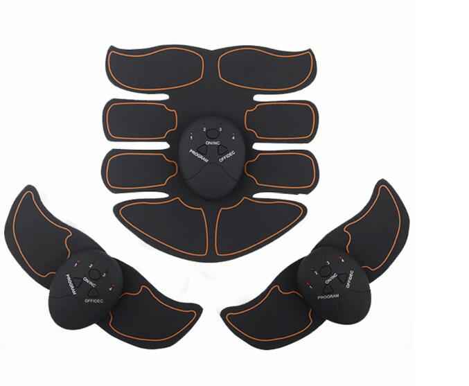 EMS Abs Muscle Trainer: Electric Muscle Stimulator for Abs, Arms & Full Body Workout