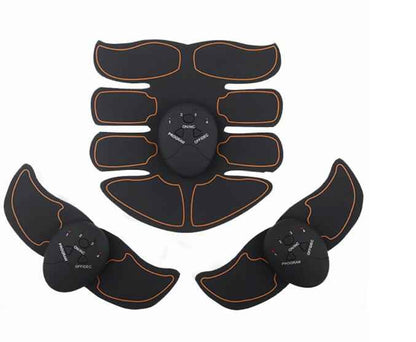 EMS Abs Muscle Trainer: Electric Muscle Stimulator for Abs, Arms & Full Body Workout