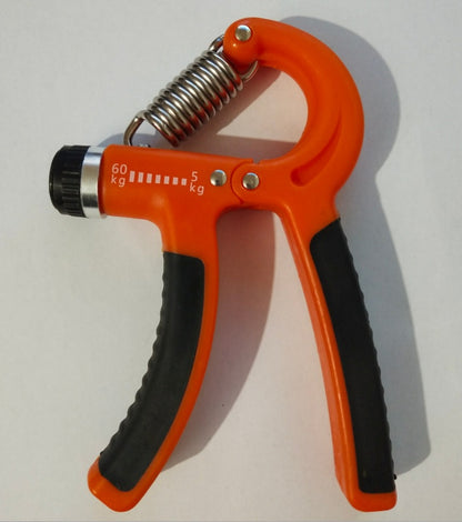 Adjustable Hand Gripper for Grip Strength & Forearm Training (11–132 lbs / 5–60 kgs)