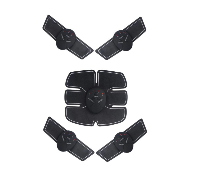 EMS Abs Muscle Trainer: Electric Muscle Stimulator for Abs, Arms & Full Body Workout