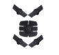 EMS Abs Muscle Trainer: Electric Muscle Stimulator for Abs, Arms & Full Body Workout