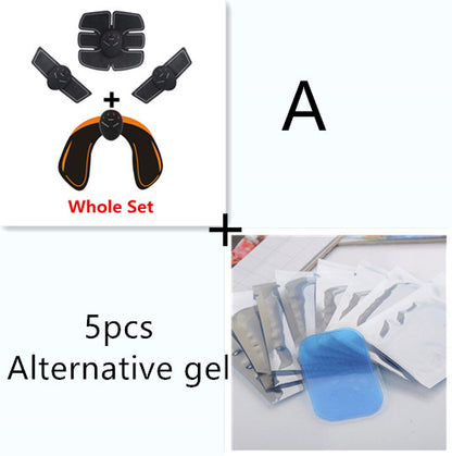 EMS Abs Muscle Trainer: Electric Muscle Stimulator for Abs, Arms & Full Body Workout