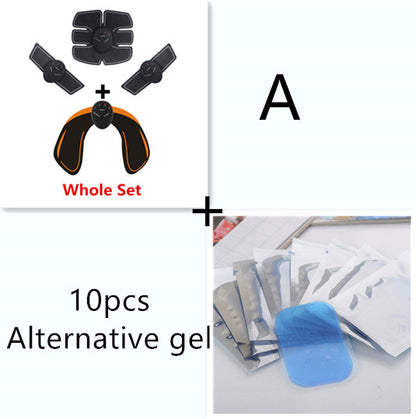 EMS Abs Muscle Trainer: Electric Muscle Stimulator for Abs, Arms & Full Body Workout