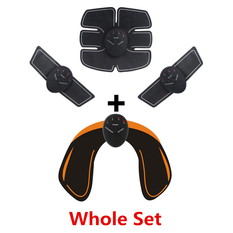 EMS Abs Muscle Trainer: Electric Muscle Stimulator for Abs, Arms & Full Body Workout