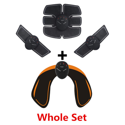 EMS Abs Muscle Trainer: Electric Muscle Stimulator for Abs, Arms & Full Body Workout