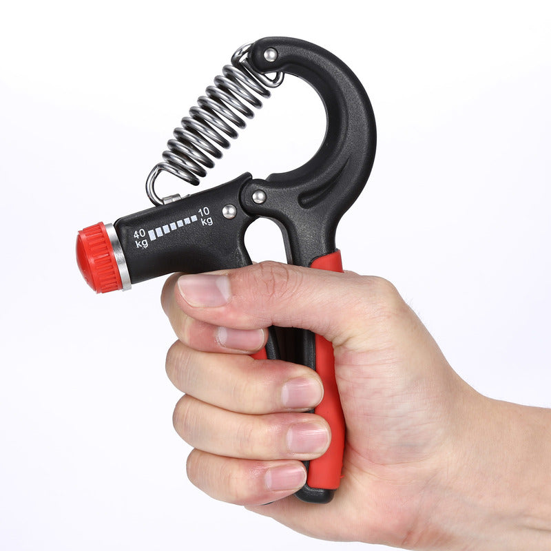 Adjustable Hand Gripper for Grip Strength & Forearm Training (11–132 lbs / 5–60 kgs)
