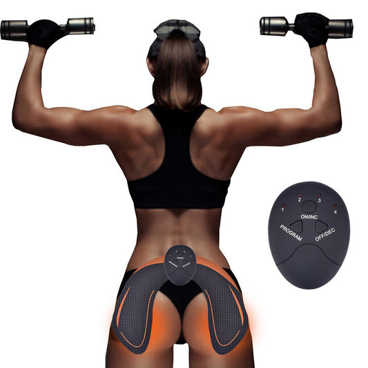 EMS Abs Muscle Trainer: Electric Muscle Stimulator for Abs, Arms & Full Body Workout