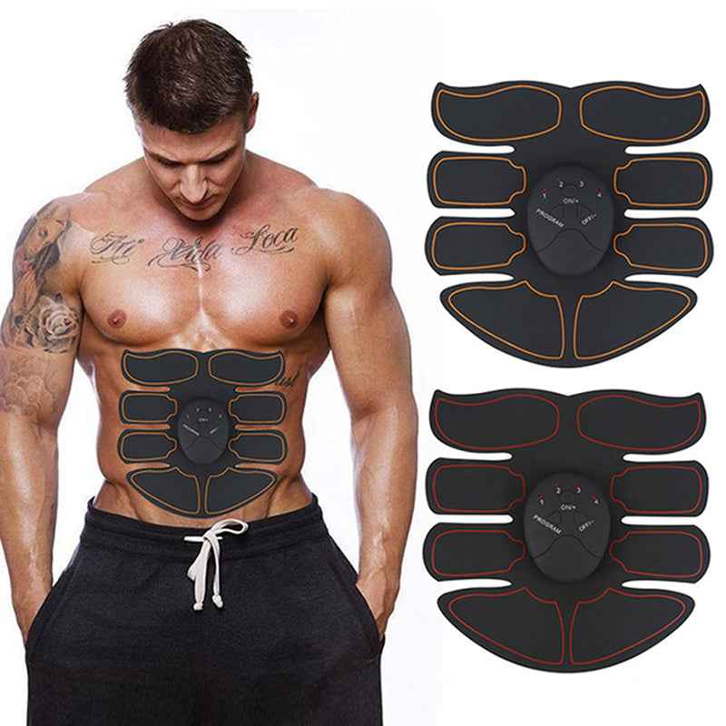 EMS Abs Muscle Trainer: Electric Muscle Stimulator for Abs, Arms & Full Body Workout