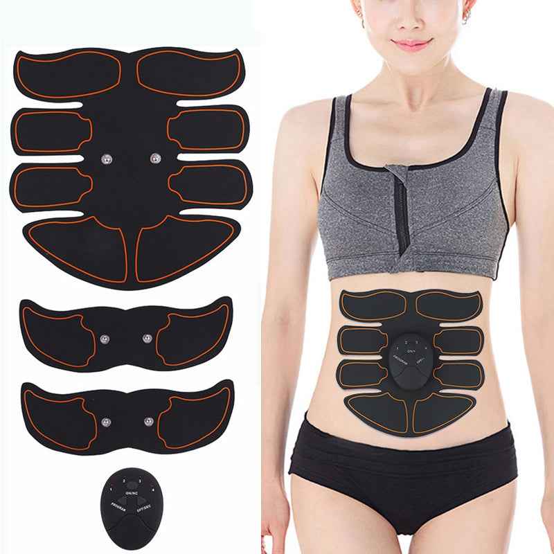 EMS Abs Muscle Trainer: Electric Muscle Stimulator for Abs, Arms & Full Body Workout