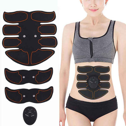 EMS Abs Muscle Trainer: Electric Muscle Stimulator for Abs, Arms & Full Body Workout