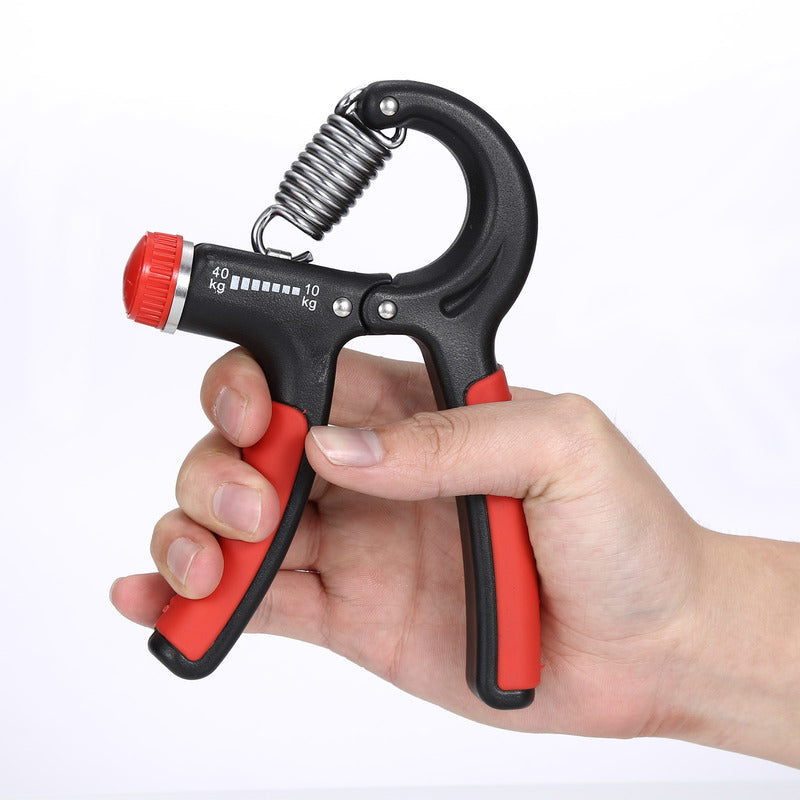 Adjustable Hand Gripper for Grip Strength & Forearm Training (11–132 lbs / 5–60 kgs)