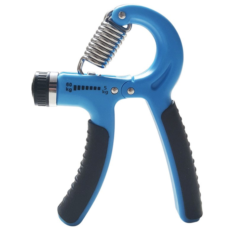 Adjustable Hand Gripper for Grip Strength & Forearm Training (11–132 lbs / 5–60 kgs)