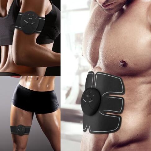 EMS Abs Muscle Trainer: Electric Muscle Stimulator for Abs, Arms & Full Body Workout