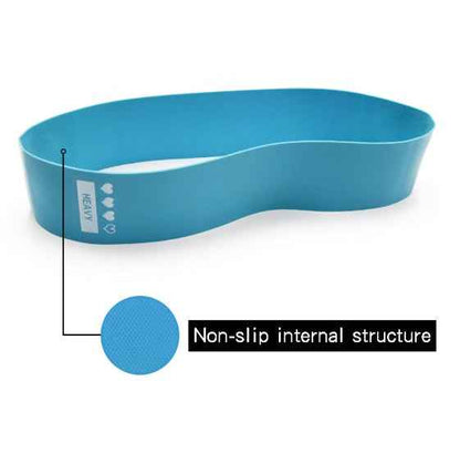 Resistance Bands Set for Booty & Fitness – Elastic Workout Bands for Gym, Yoga & Strength Training