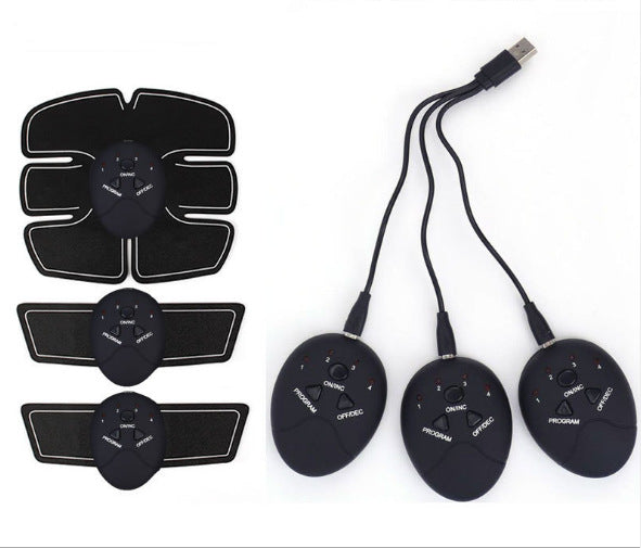 EMS Abs Muscle Trainer: Electric Muscle Stimulator for Abs, Arms & Full Body Workout