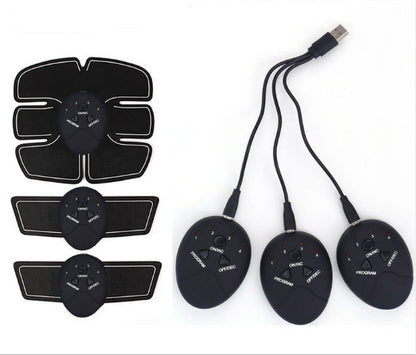 EMS Abs Muscle Trainer: Electric Muscle Stimulator for Abs, Arms & Full Body Workout