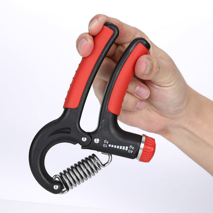 Adjustable Hand Gripper for Grip Strength & Forearm Training (11–132 lbs / 5–60 kgs)