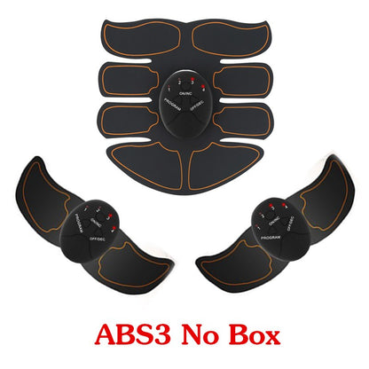 EMS Abs Muscle Trainer: Electric Muscle Stimulator for Abs, Arms & Full Body Workout