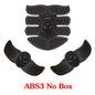 EMS Abs Muscle Trainer: Electric Muscle Stimulator for Abs, Arms & Full Body Workout