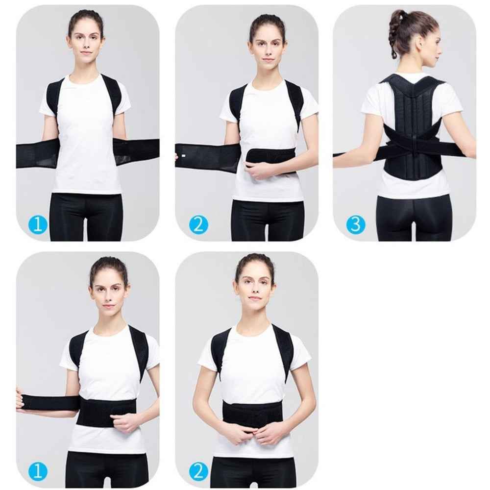 Adjustable Spine Bending Posture Corrector