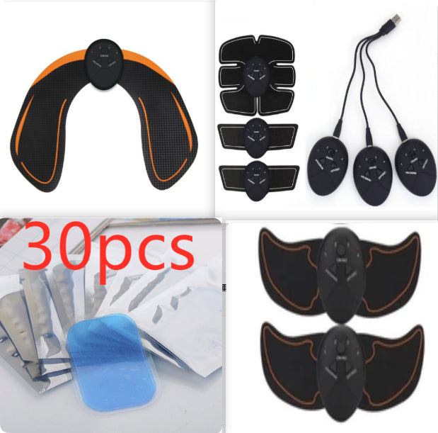EMS Abs Muscle Trainer: Electric Muscle Stimulator for Abs, Arms & Full Body Workout