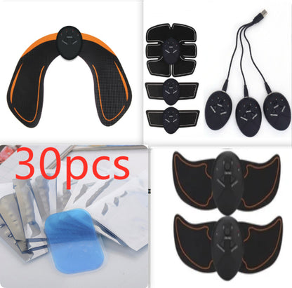 EMS Abs Muscle Trainer: Electric Muscle Stimulator for Abs, Arms & Full Body Workout