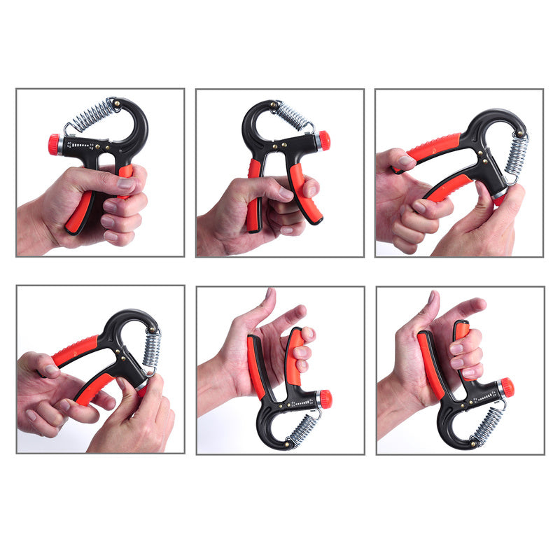 Adjustable Hand Gripper for Grip Strength & Forearm Training (11–132 lbs / 5–60 kgs)