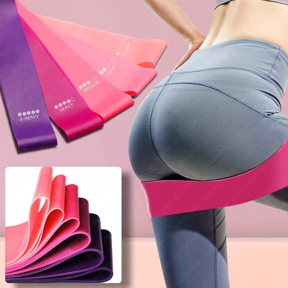 Resistance Bands Set for Booty & Fitness – Elastic Workout Bands for Gym, Yoga & Strength Training