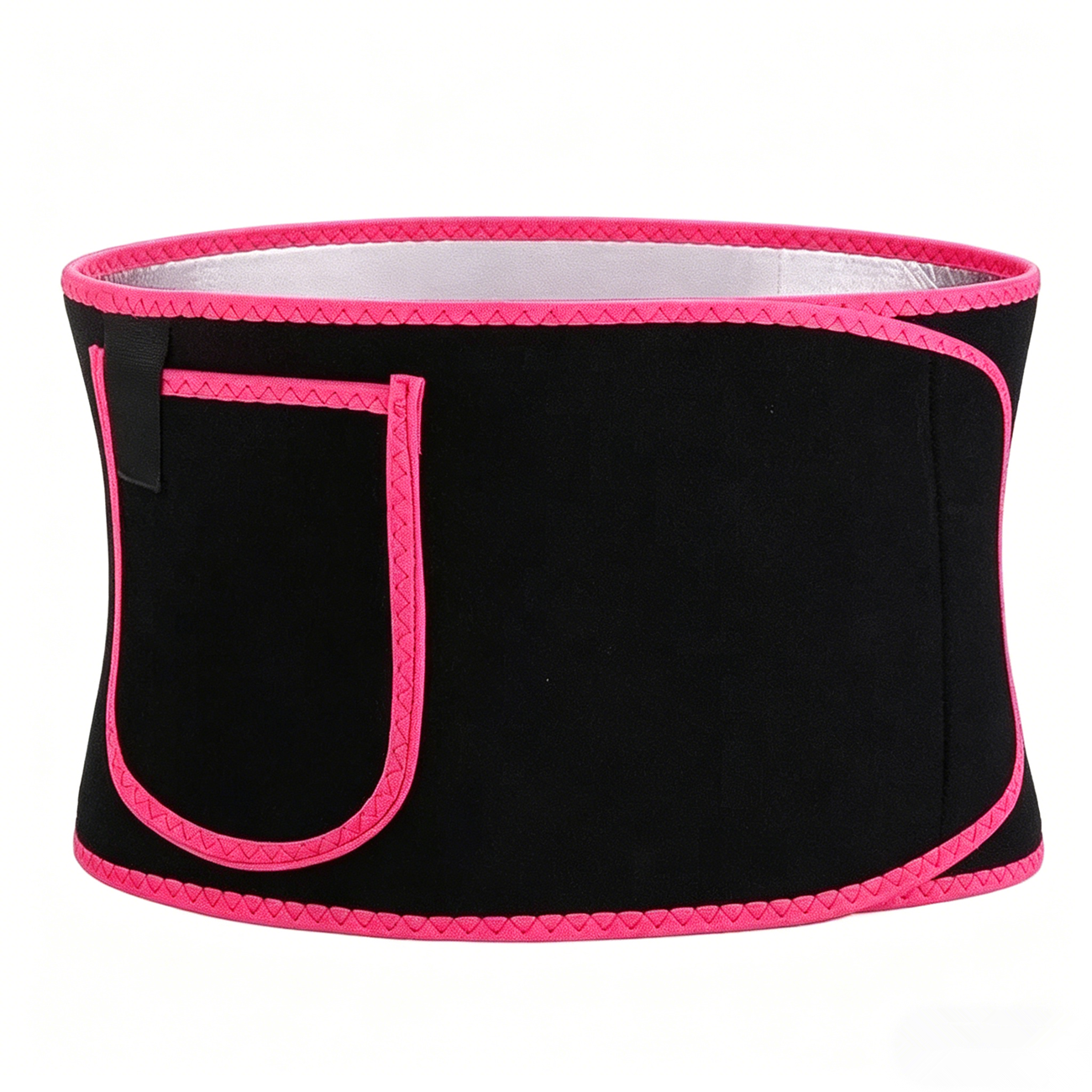 Waist Trimmer Belt for Men and Women Sweat Sauna Wrap for Belly Fat Burning and Waist Training Support