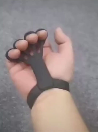 Finger Exercise Stretcher Silicone Hand Grip Trainer for Arthritis Pain Relief & Strength Training