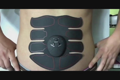 EMS Abs Muscle Trainer: Electric Muscle Stimulator for Abs, Arms & Full Body Workout